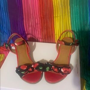 Girls Heels ❤️🖤💚